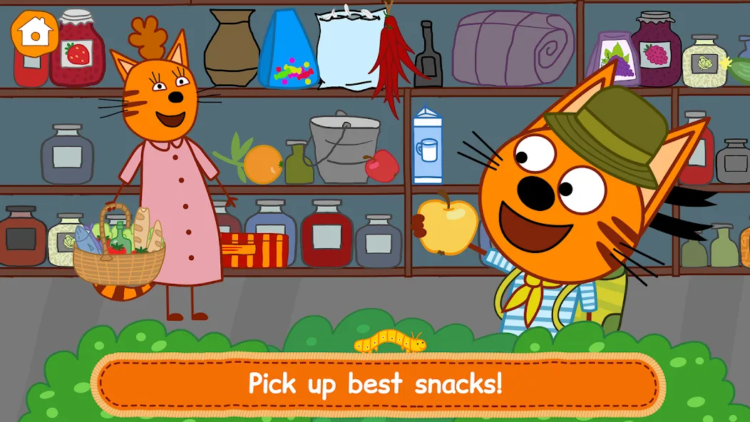 Kid-E-Cats: Kitty Cat Games!  [МОД Меню] Screenshot 2