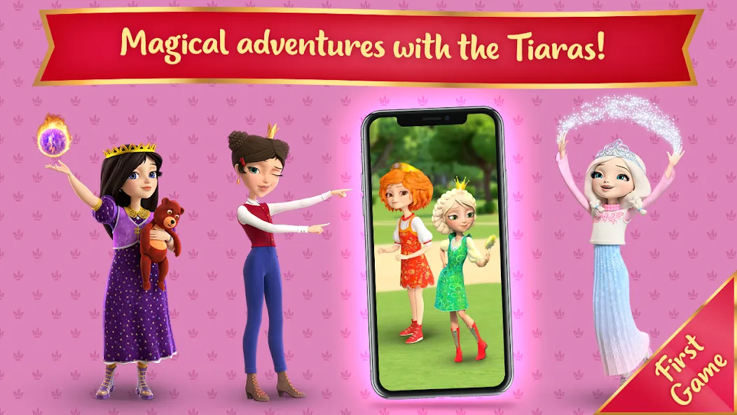 Fun Princess Games for Girls!  [МОД Бесконечные деньги] Screenshot 1