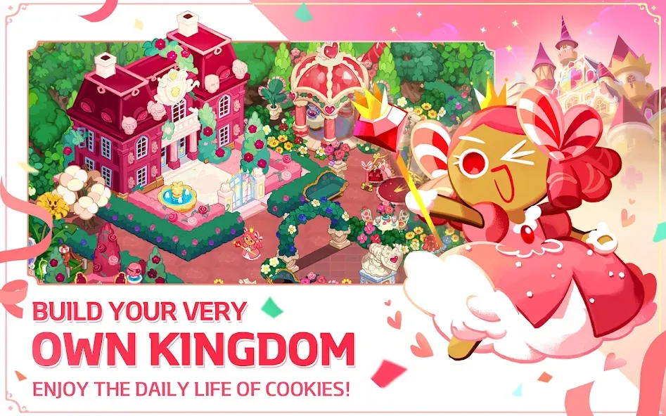 CookieRun: Kingdom (Куки Ран)  [МОД Unlimited Money] Screenshot 4