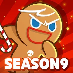 Скачать взломанную CookieRun: OvenBreak (Куки Ран)  [МОД Unlimited Money] - последняя версия apk на Андроид