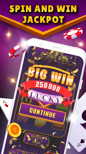 Slot Machines: Casino Slots  [МОД Много монет] Screenshot 5