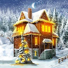 Взлом Hidden Object: Winter Wonder (Хидден Объект)  [МОД Бесконечные монеты] - последняя версия apk на Андроид