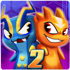 Скачать взломанную Slugterra: Slug it Out 2 (Слагтерра)  [МОД Unlimited Money] - последняя версия apk на Андроид