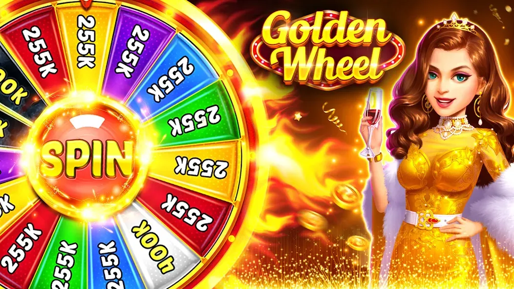 Lotsa Slots - Casino Games (Лотса Слотс)  [МОД Unlimited Money] Screenshot 1