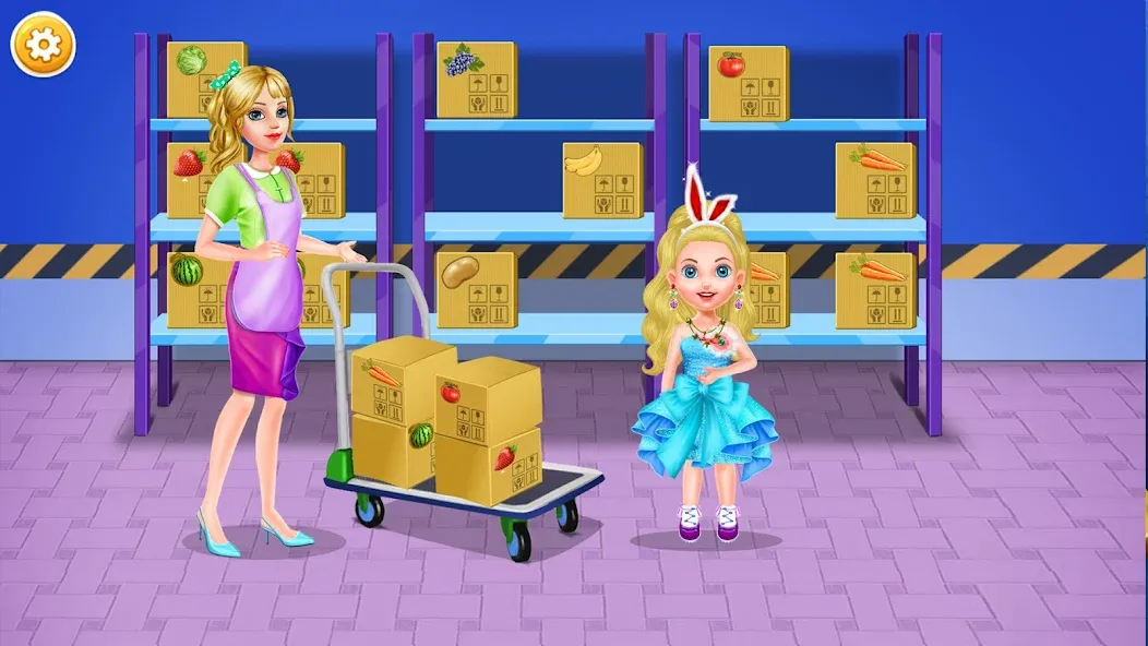 Mall Shopping with Diana (Молл Шоппинг с Дианой)  [МОД Меню] Screenshot 4