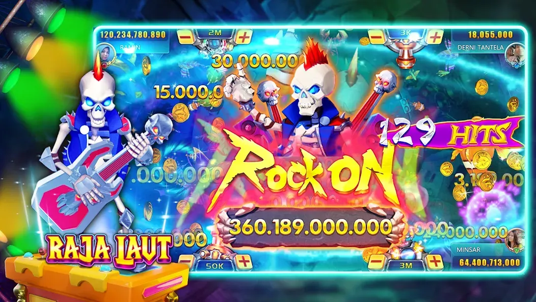 Joker King Slots Online (Джокер Кинг Слоты Онлайн)  [МОД Unlocked] Screenshot 2