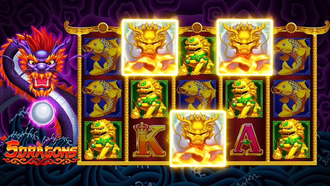 Joker King Slots Online (Джокер Кинг Слоты Онлайн)  [МОД Unlocked] Screenshot 5