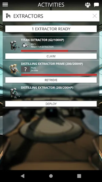 Warframe Companion (Уорфрейм Компаньон)  [МОД Много денег] Screenshot 4