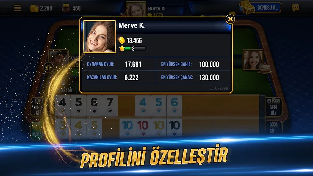 Tekel Okey (Текел Окей)  [МОД Unlimited Money] Screenshot 2