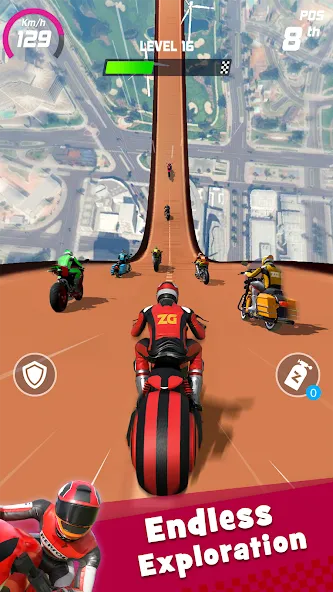 Bike Race: Racing Game (Байк Гейм 3D)  [МОД Unlocked] Screenshot 2