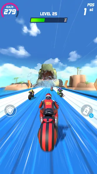 Bike Race: Racing Game (Байк Гейм 3D)  [МОД Unlocked] Screenshot 5