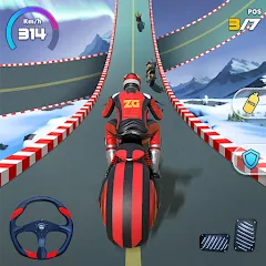 Скачать взлом Bike Race: Racing Game (Байк Гейм 3D)  [МОД Unlocked] - полная версия apk на Андроид