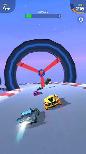 Car Race 3D: Car Racing (Гонки на машинах 3D)  [МОД Бесконечные деньги] Screenshot 1