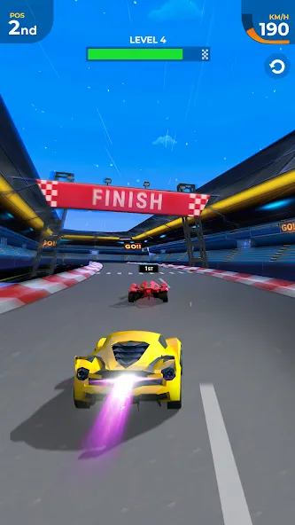 Car Race 3D: Car Racing (Гонки на машинах 3D)  [МОД Бесконечные деньги] Screenshot 2