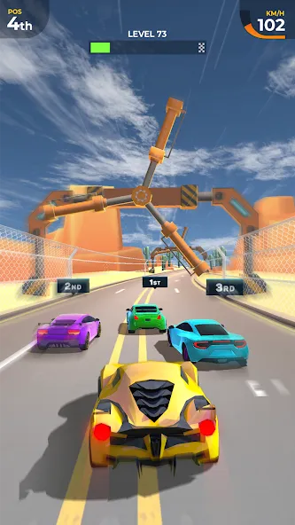 Car Race 3D: Car Racing (Гонки на машинах 3D)  [МОД Бесконечные деньги] Screenshot 4