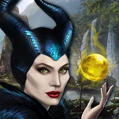 Взлом Disney Maleficent Free Fall  [МОД Много денег] - полная версия apk на Андроид