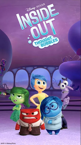 Inside Out Thought Bubbles  [МОД Много денег] Screenshot 1