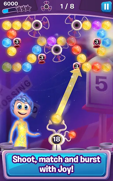 Inside Out Thought Bubbles  [МОД Много денег] Screenshot 4