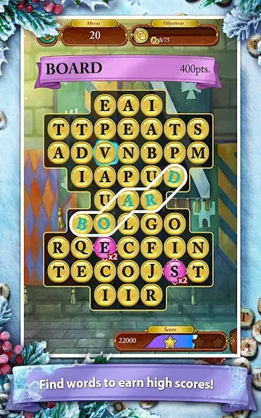 Words of Wonder : Match Puzzle (Вордс оф Вандер)  [МОД Menu] Screenshot 1