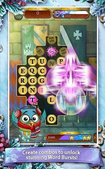 Words of Wonder : Match Puzzle (Вордс оф Вандер)  [МОД Menu] Screenshot 2