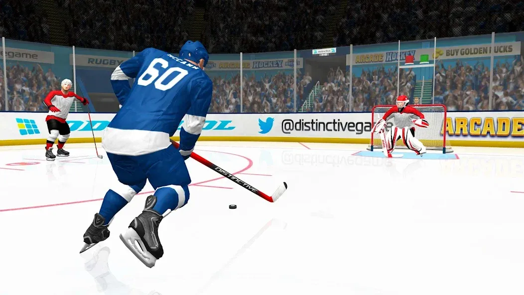 Hockey All Stars (Хоккей Олл Старс)  [МОД Unlocked] Screenshot 3