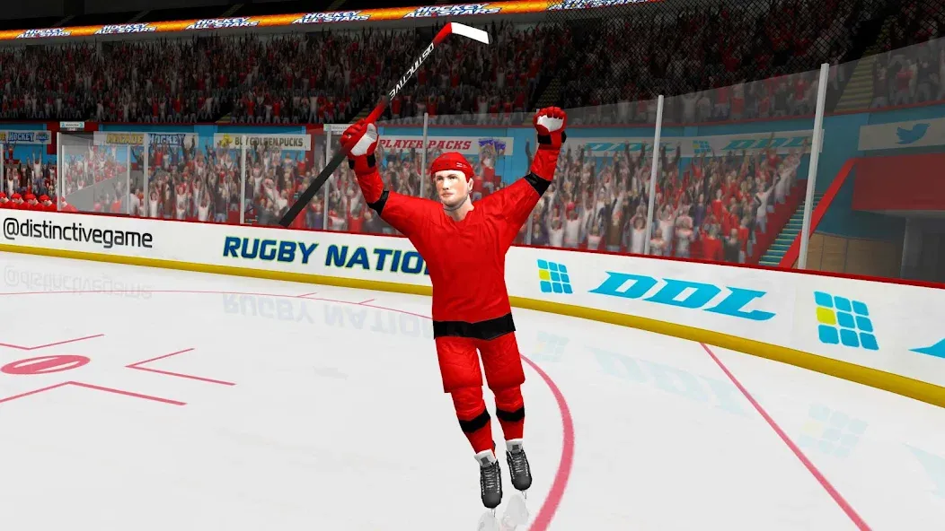 Hockey All Stars (Хоккей Олл Старс)  [МОД Unlocked] Screenshot 5