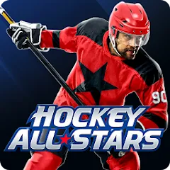 Скачать взломанную Hockey All Stars (Хоккей Олл Старс)  [МОД Unlocked] - последняя версия apk на Андроид