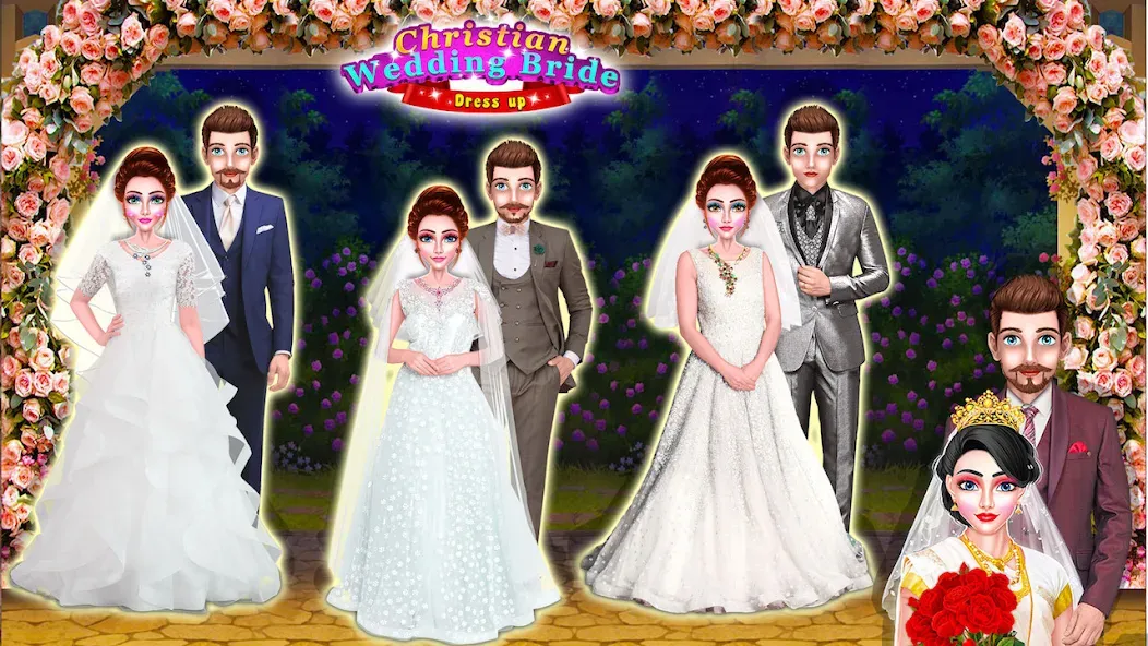 Indian Bride Makeup Games (Индийская невеста игры по макияжу)  [МОД Mega Pack] Screenshot 2