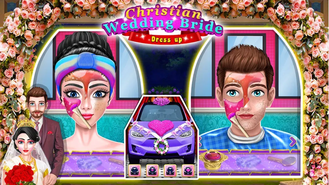 Indian Bride Makeup Games (Индийская невеста игры по макияжу)  [МОД Mega Pack] Screenshot 3