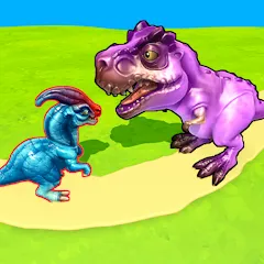 Скачать взлом Dino Merge (Дино Мердж)  [МОД Mega Pack] - последняя версия apk на Андроид