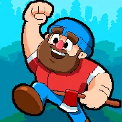 Взлом Timberman The Big Adventure (Тимбермен Большое Приключение)  [МОД Много монет] - стабильная версия apk на Андроид