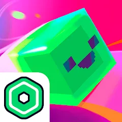 Скачать взлом Slime Rush Robux Roblominer (Слайм Раш Робукс)  [МОД Много монет] - полная версия apk на Андроид