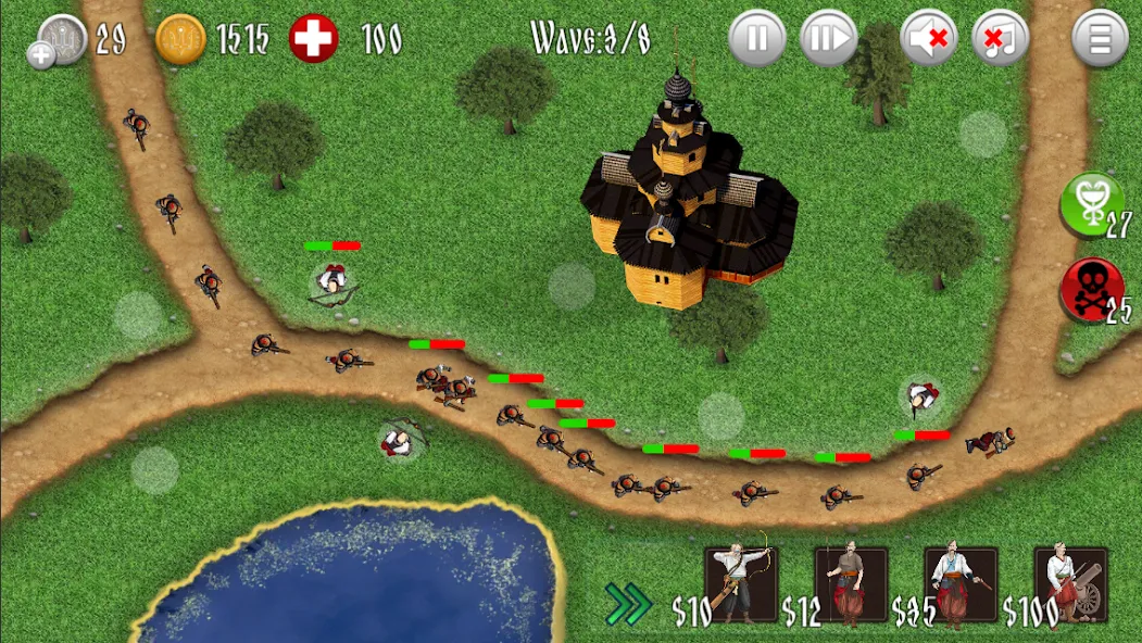 Cossacks  [МОД Много денег] Screenshot 4