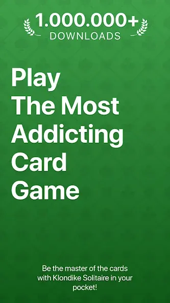 Solitaire - Classic Card Game (Солитер)  [МОД Бесконечные монеты] Screenshot 1