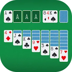 Скачать взлом Solitaire - Classic Card Game (Солитер)  [МОД Бесконечные монеты] - полная версия apk на Андроид