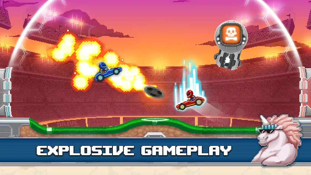 Drive Ahead! Sports  [МОД Unlocked] Screenshot 1