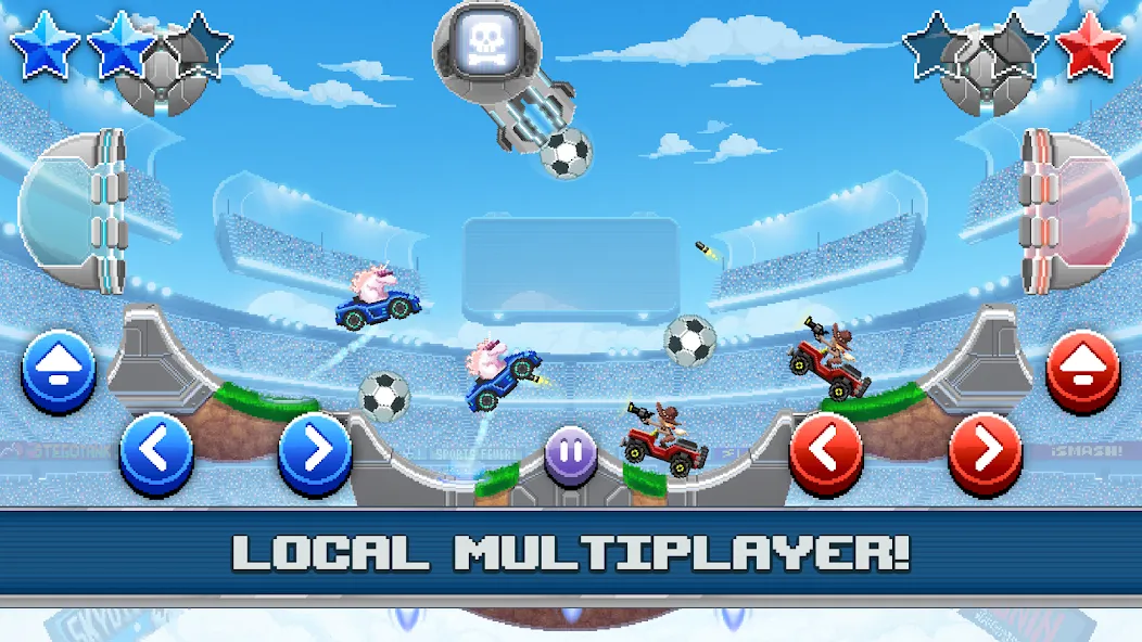 Drive Ahead! Sports  [МОД Unlocked] Screenshot 3