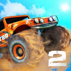 Взломанная Offroad Legends 2 (Оффроад Легенды 2)  [МОД Unlimited Money] - стабильная версия apk на Андроид