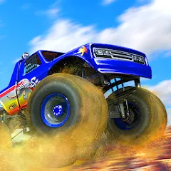 Скачать взлом Offroad Legends - Truck Trials (Оффроад Легенды)  [МОД Unlimited Money] - последняя версия apk на Андроид