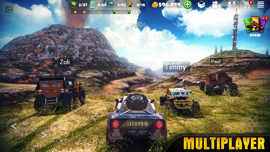 OTR - Offroad Car Driving Game (ОТР)  [МОД Много денег] Screenshot 3