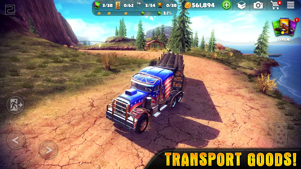 OTR - Offroad Car Driving Game (ОТР)  [МОД Много денег] Screenshot 5