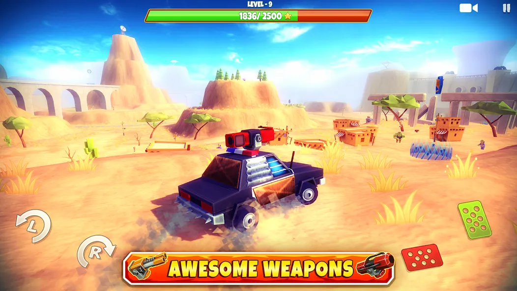 Zombie Offroad Safari (Зомби оффроуд сафари)  [МОД Все открыто] Screenshot 4