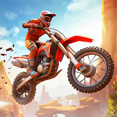 Скачать взлом Ultimate Bike Stunt: Bike Game (Ультимейт Байк Стант)  [МОД Много денег] - полная версия apk на Андроид