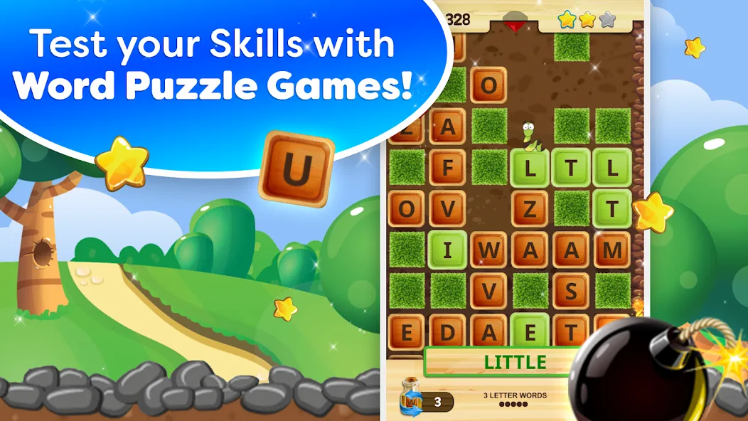 Word Wow - Brain training fun (Ворд Вау)  [МОД Menu] Screenshot 2