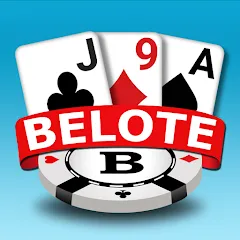 Взлом Blot Belote Coinche Online  [МОД Unlocked] - последняя версия apk на Андроид