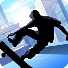 Скачать взлом Shadow Skate  [МОД Бесконечные монеты] - стабильная версия apk на Андроид