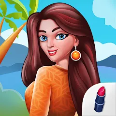 Скачать взлом Fashion Stylist Makeup Dressup  [МОД Unlimited Money] - последняя версия apk на Андроид