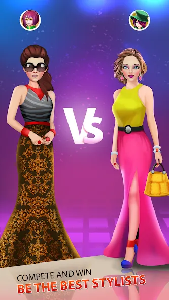 Girls Dress Up: Makeup Games  [МОД Unlimited Money] Screenshot 1