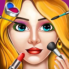 Взломанная Girls Dress Up: Makeup Games  [МОД Unlimited Money] - полная версия apk на Андроид