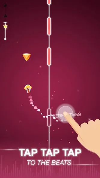 Dot n Beat  [МОД Unlocked] Screenshot 1